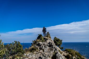 trekking il golfo dell'isola
